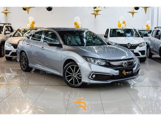 HONDA CIVIC 2.0 16V FLEXONE EX 4P CVT